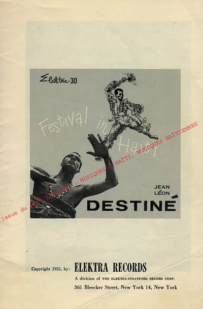musique d'haiti musique haitienne, haitian music, compas, konpa, mizik, jean-leon destine, 