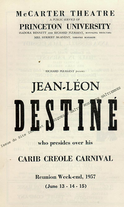 musique d'haiti musique haitienne, haitian music, compas, konpa, mizik, jean-leon destine, 