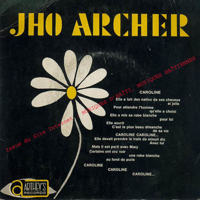 musique d'haiti musique haitienne, haitian music, compas, konpa, mizik, jho archer, 