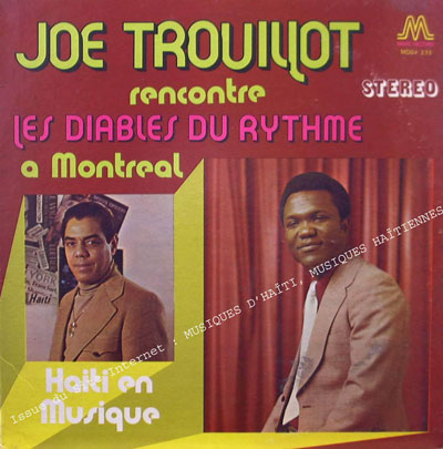musique d'haiti musique haitienne, haitian music, compas, konpa, mizik, joe trouillot, les diables du rythmes, marc records,
