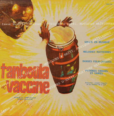 musique d'haiti musique haitienne, haitian music, compas, konpa, mizik, joseph augustin, tanboula,