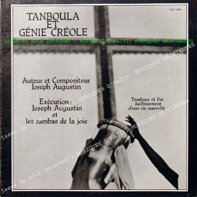 musique d'haiti musique haitienne, haitian music, compas, konpa, mizik, joseph augustin, tanboula,