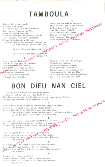 musique d'haiti musique haitienne, haitian music, compas, konpa, mizik, joseph augustin, tanboula,