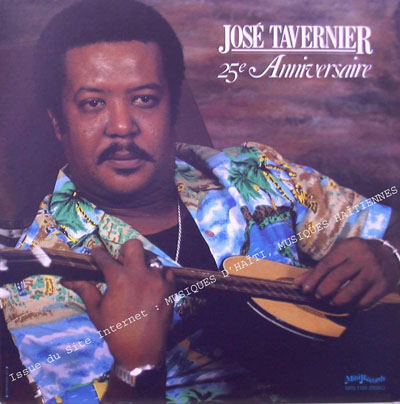 musique d'haiti musique haitienne, haitian music, compas, konpa, mizik, jose tavernier, mini records, M.R.S.,