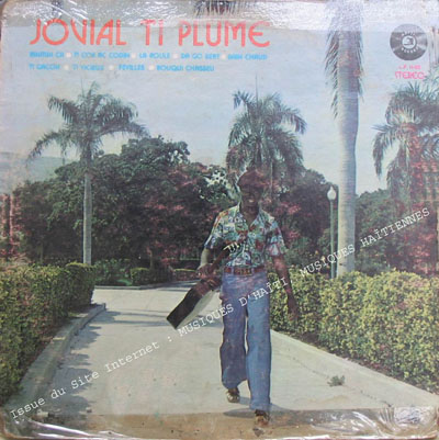 musique d'haiti musique haitienne, haitian music, compas, konpa, mizik, jovial ti plume, ricardo franck, haïti records, H. R.,