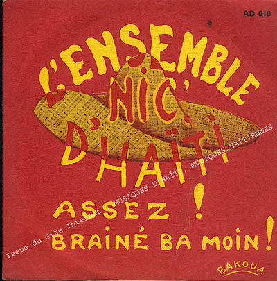 musique d'haiti musique haitienne, haitian music, compas, konpa, mizik, l'ensemble nic d'hati, 