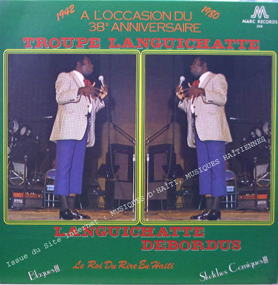 musique d'haiti musique haitienne, haitian music, compas, konpa, mizik, languichatte debordus, marc records, 