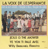 musique d'haiti musique haitienne, haitian music, compas, konpa, mizik, la voix de l'espérance,