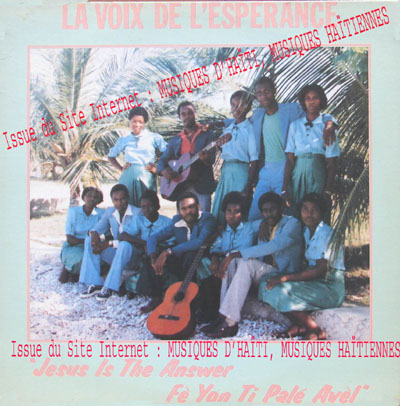 musique d'haiti musique haitienne, haitian music, compas, konpa, mizik, la voix de l'espérance,