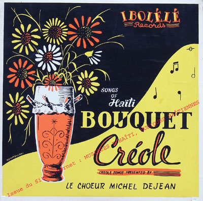 musique d'haiti musique haitienne, haitian music, compas, konpa, mizik, le choeur michel dejean, ibolele records,