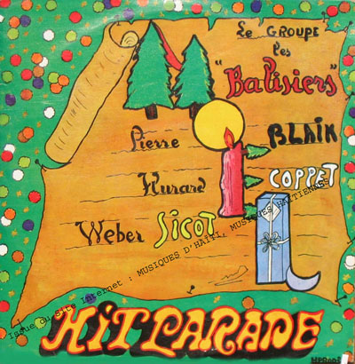 musique d'haiti musique haitienne, haitian music, compas, konpa, mizik, le groupe les balisiers, webert sicot, pierre blain,