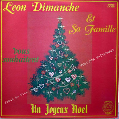 musique d'haiti musique haitienne, haitian music, compas, konpa, mizik, leon dimanche, 