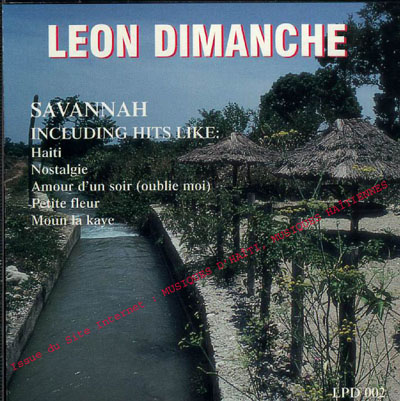 musique d'haiti musique haitienne, haitian music, compas, konpa, mizik, leon dimanche, 