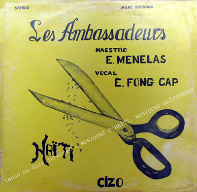 musique d'haiti musique haitienne, haitian music, compas, konpa, mizik, les ambassadeurs, marc records, 