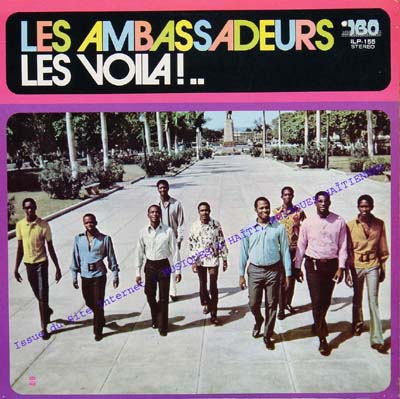 musique d'haiti musique haitienne, haitian music, compas, konpa, mizik, les ambassadeurs, ibo records, 