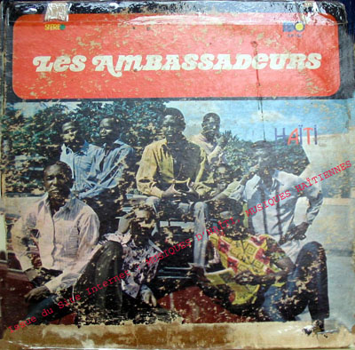 musique d'haiti musique haitienne, haitian music, compas, konpa, mizik, les ambassadeurs, ibo records, 