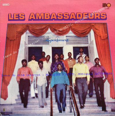musique d'haiti musique haitienne, haitian music, compas, konpa, mizik, les ambassadeurs, ibo records, 