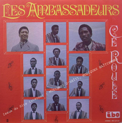 musique d'haiti musique haitienne, haitian music, compas, konpa, mizik, les ambassadeurs, ibo records, 