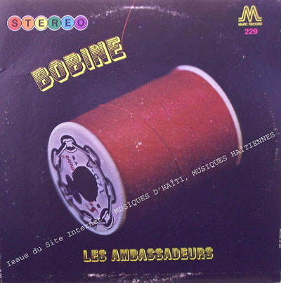 musique d'haiti musique haitienne, haitian music, compas, konpa, mizik, les ambassadeurs, marc records, 