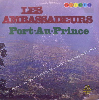 musique d'haiti musique haitienne, haitian music, compas, konpa, mizik, les ambassadeurs, marc records, 