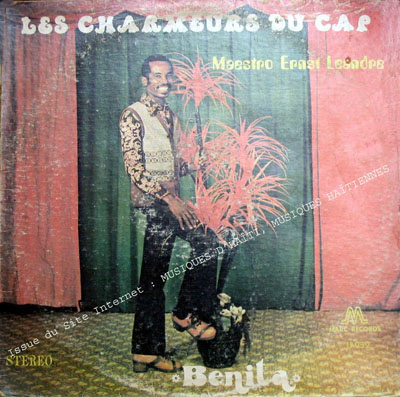 musique d'haiti musique haitienne, haitian music, compas, konpa, mizik, les charmeurs du cap, marc records, 