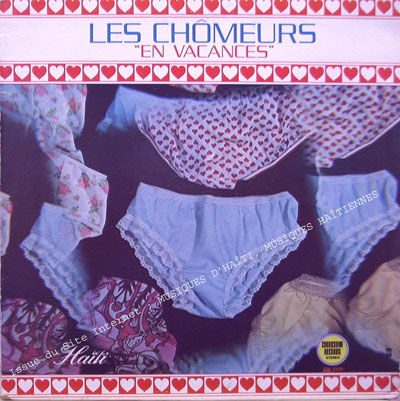 musique d'haiti musique haitienne, haitian music, compas, konpa, mizik, les chomeurs, choucoune records, 
