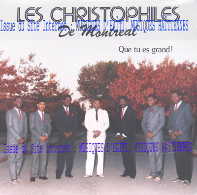 musique d'haiti musique haitienne, haitian music, compas, konpa, mizik, les christophile de montréal,