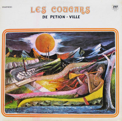 musique d'haiti musique haitienne, haitian music, compas, konpa, mizik, les cougars, petion-ville, jean-claude petion, 
