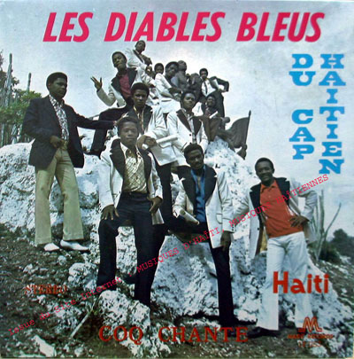 musique d'haiti musique haitienne, haitian music, compas, konpa, mizik, les diables bleus, marc records,