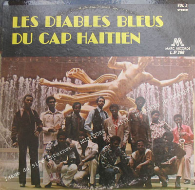 musique d'haiti musique haitienne, haitian music, compas, konpa, mizik, les diables bleus, marc records, 