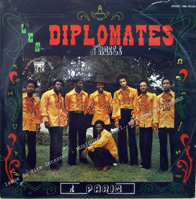 musique d'haiti musique haitienne, haitian music, compas, konpa, mizik, les diplomates, jean-fritzner delmont,