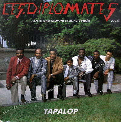 musique d'haiti musique haitienne, haitian music, compas, konpa, mizik, les diplomates, jean-fritzner delmont, 