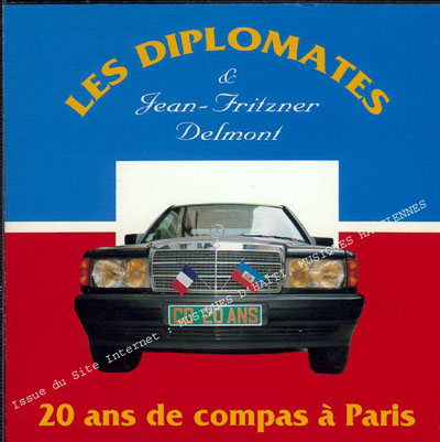 musique d'haiti musique haitienne, haitian music, compas, konpa, mizik, les diplomates, jean-fritzner delmont, 