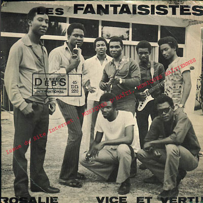 musique d'haiti musique haitienne, haitian music, compas, konpa, mizik, les fantaisistes de carrefour, les fantaisistes d'hati, 