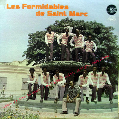 musique d'haiti musique haitienne, haitian music, compas, konpa, mizik, les formidables de st marc, hati records, H. R.,