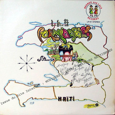 musique d'haiti musique haitienne, haitian music, compas, konpa, mizik, les formidables de st marc, nounou and lala records,