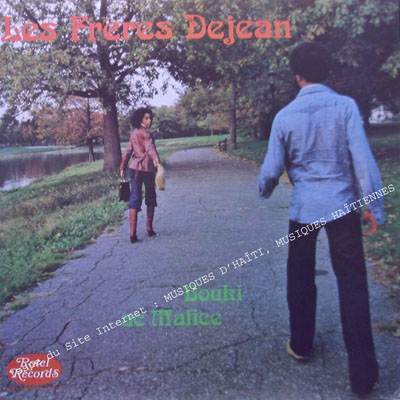 musique d'haiti musique haitienne, haitian music, compas, konpa, mizik, les freres dejean, rotel records, R. R.,
