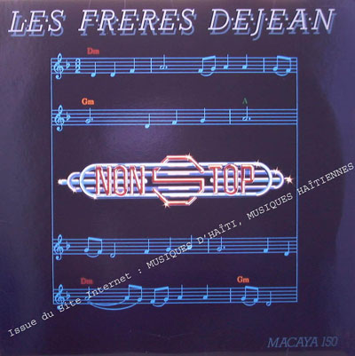 musique d'haiti musique haitienne, haitian music, compas, konpa, mizik, les freres dejean, macaya, 