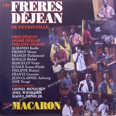 musique d'haiti musique haitienne, haitian music, compas, konpa, mizik, les freres dejean, r. francis entertainment, R.F.E., 