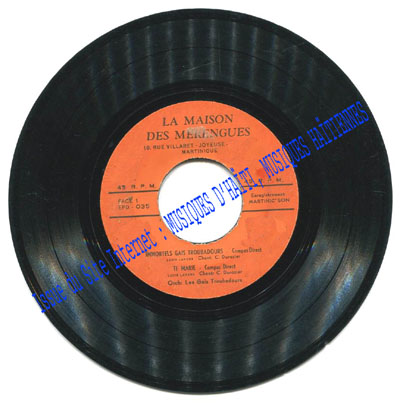 musique d'haiti musique haitienne, haitian music, compas, konpa, mizik, les gais troubadours, la maison des merengues, blp,