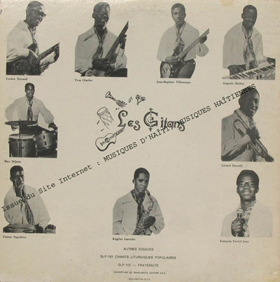 musique d'haiti musique haitienne, haitian music, compas, konpa, mizik, les gitans, 