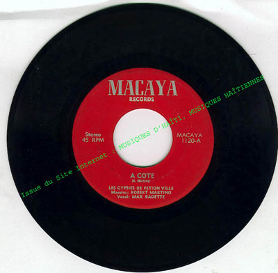 musique d'haiti musique haitienne, haitian music, compas, konpa, mizik, les gypsies de petion-ville, macaya, 