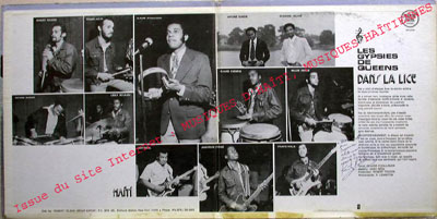 musique d'haiti musique haitienne, haitian music, compas, konpa, mizik, les gypsies de queens, choucoune records, 