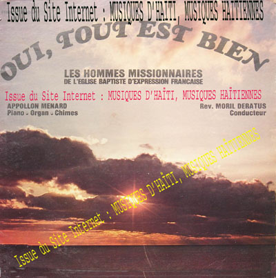 musique d'haiti musique haitienne, haitian music, compas, konpa, mizik, les hommes missionnaires de l'église baptiste d'expression française,