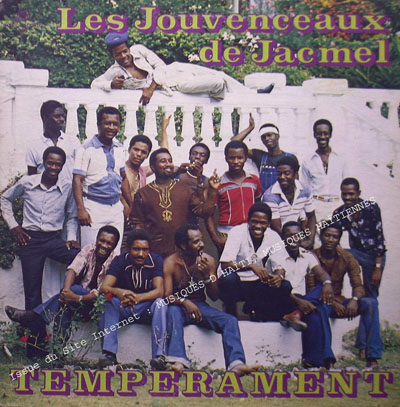 musique d'haiti musique haitienne, haitian music, compas, konpa, mizik, les jouvenceaux de jacmel, marc records,