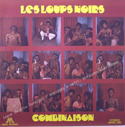 musique d'haiti musique haitienne, haitian music, compas, konpa, mizik, les loups noirs, gardner lalanne, marc records, 