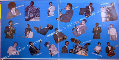musique d'haiti musique haitienne, haitian music, compas, konpa, mizik, les chleu chleu, shleu shleu, S. S. records, 
