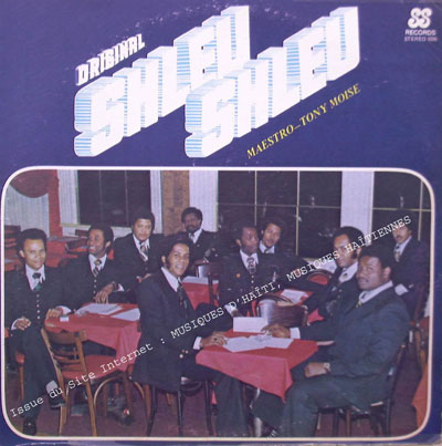 musique d'haiti musique haitienne, haitian music, compas, konpa, mizik, les chleu chleu, shleu shleu, S. S. records, rotel records, R. R.,