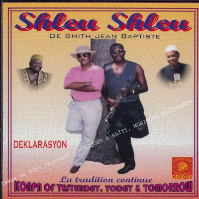 musique d'haiti musique haitienne, haitian music, compas, konpa, mizik, les chleu chleu, shleu shleu, geronimo records, G. R., 