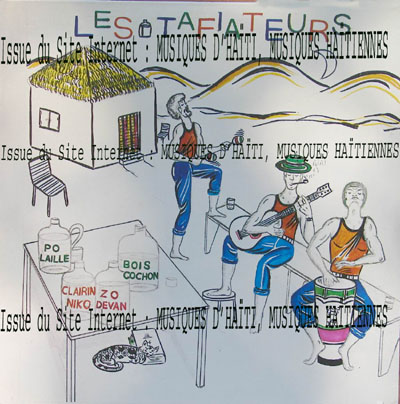 musique d'haiti musique haitienne, haitian music, compas, konpa, mizik, les tafiateurs, betami,